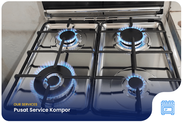 Service Kompor Induksi & Kompor Listrik